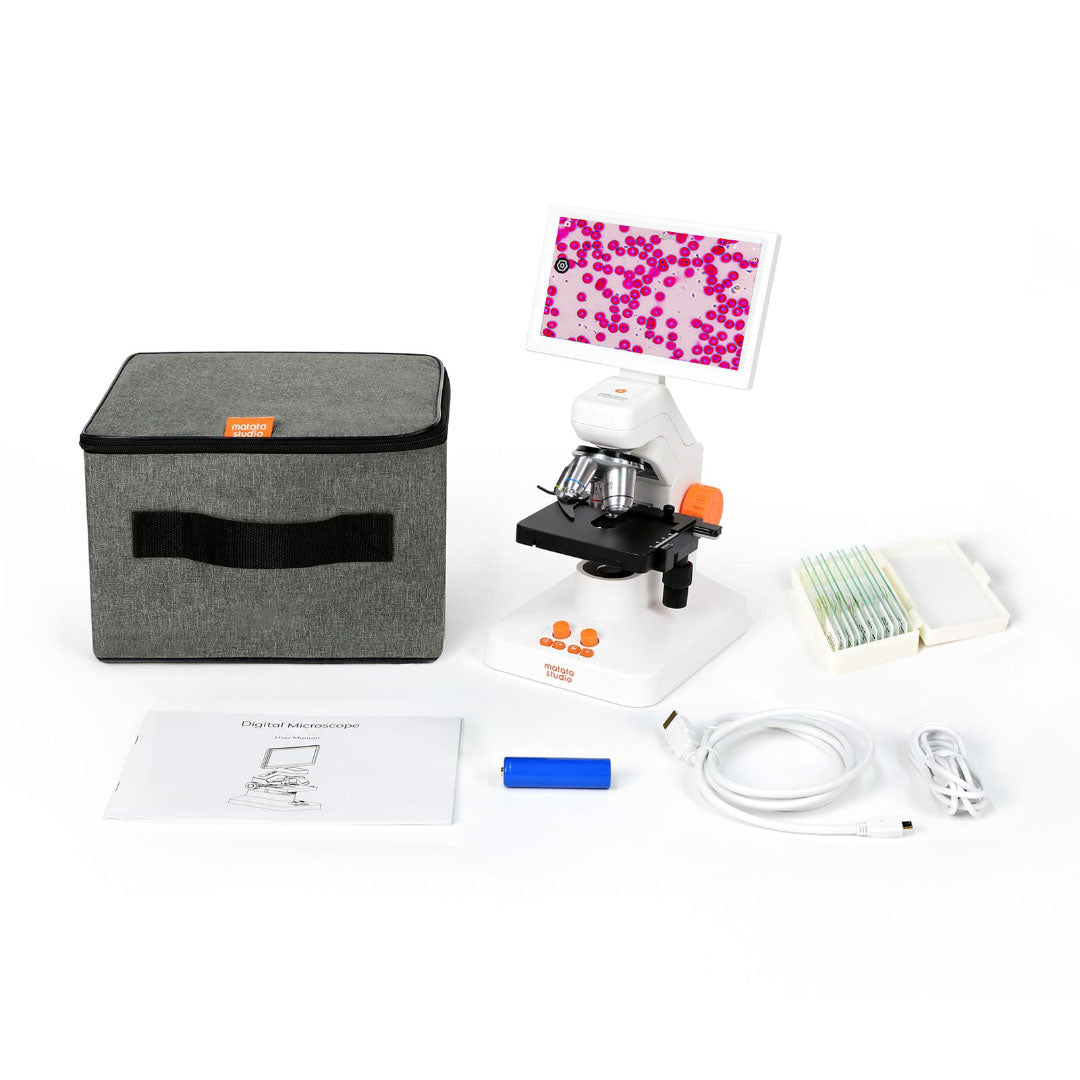 MatataStudio Digital Microscope MT3-5 Contents