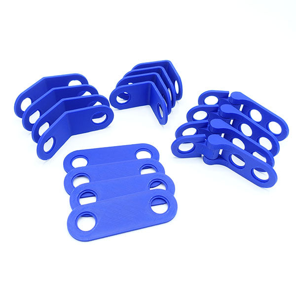 Makedo Brackets and Hinges 4 Pack