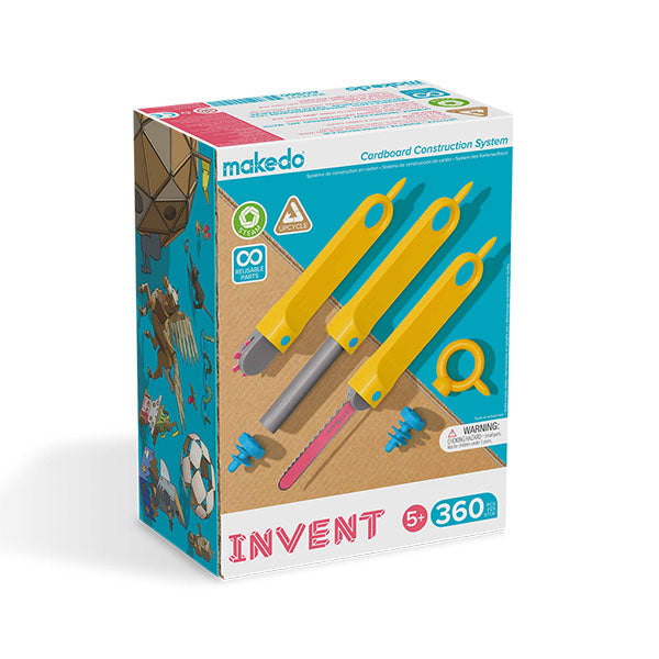 Makedo Invent 360 Tools