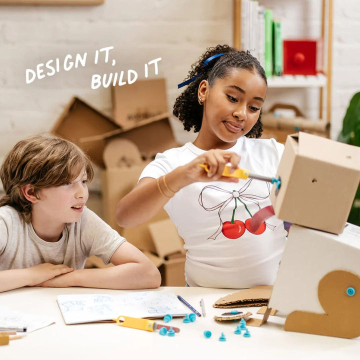 Makedo Design Journal Dog Example 2