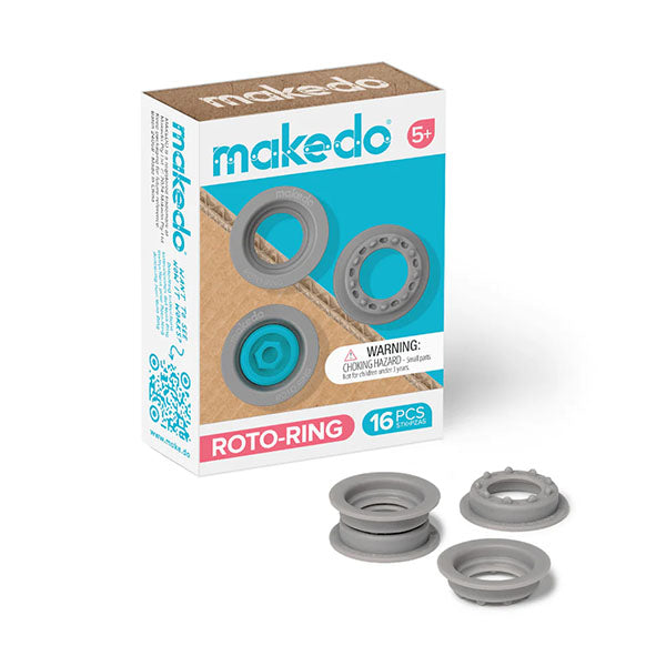 Makedo Roto-Ring (16 Pieces)