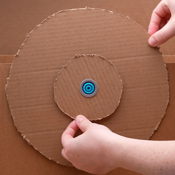 Makedo Roto-Ring Wheels Example