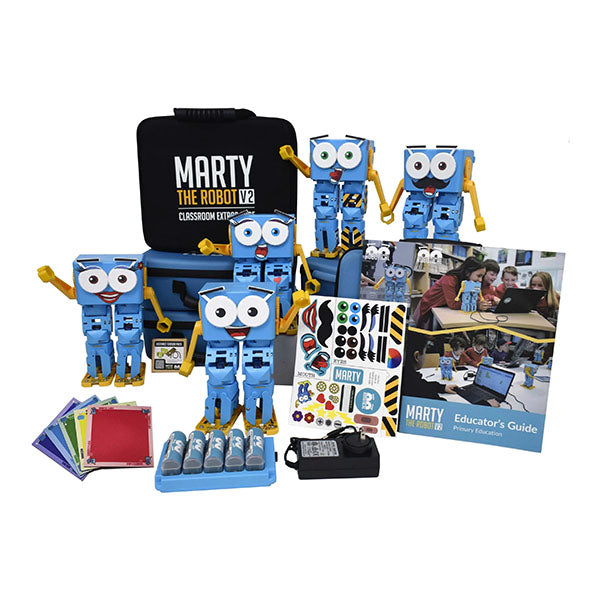 Marty the Robot V2 5 Pack