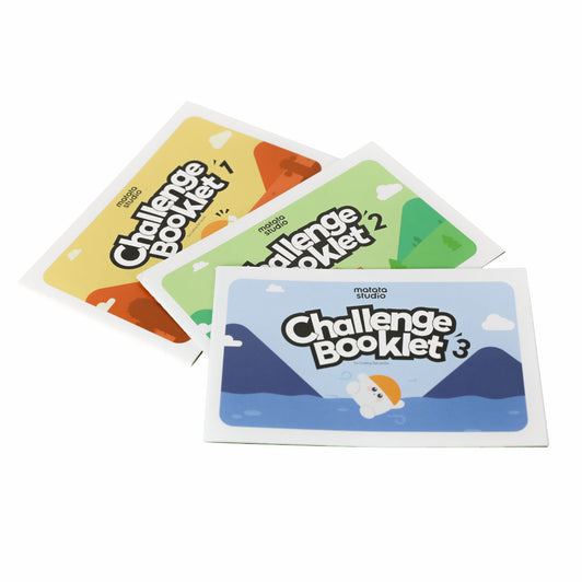 MatataStudio Coding Set Pro Challenge Booklets