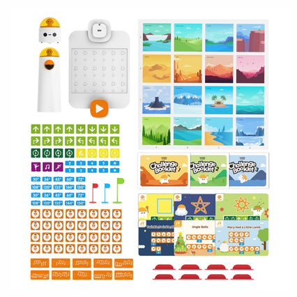 MatataStudio Coding Set Pro Contents