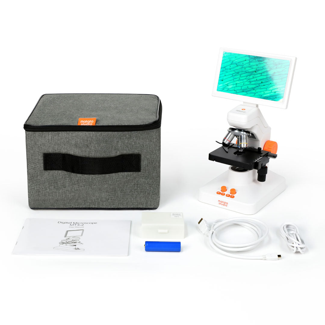 MatataStudio Digital Microscope MT3-2 Contents