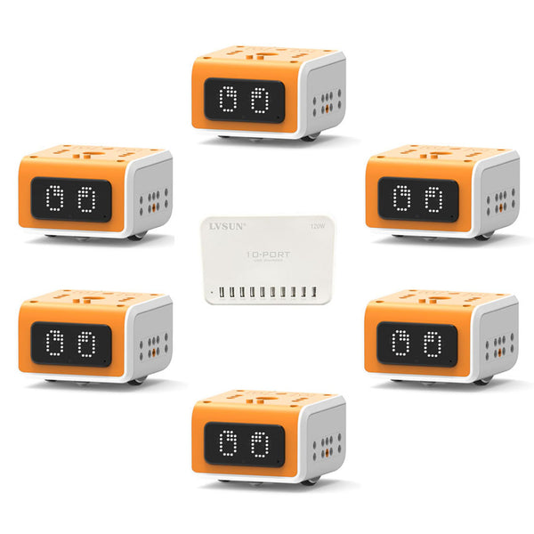 MatataStudio VinciBot Robot 6 Pack