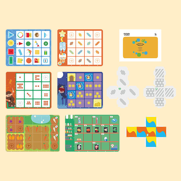 Matatalab Tale-Bot Pro Exploration Maps - Mathematics Contents