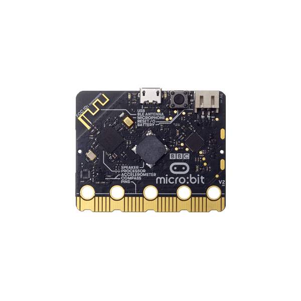 BBC micro:bit v2 Single (Board Only - Bulk Packaging) Back