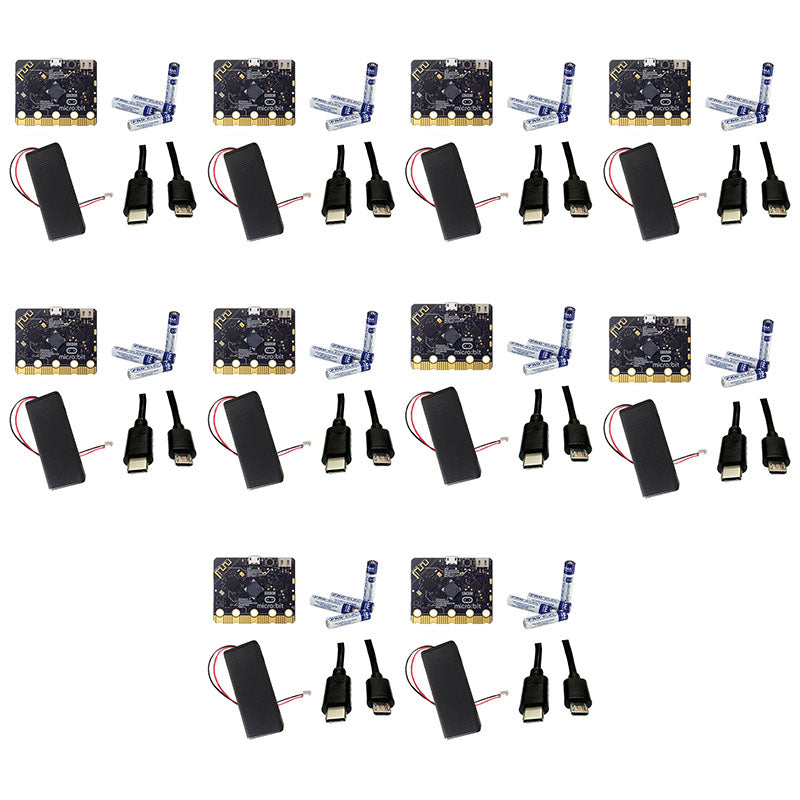 BBC micro:bit v2.21 EX (Bulk Packaging) - 10 Pack USB-C