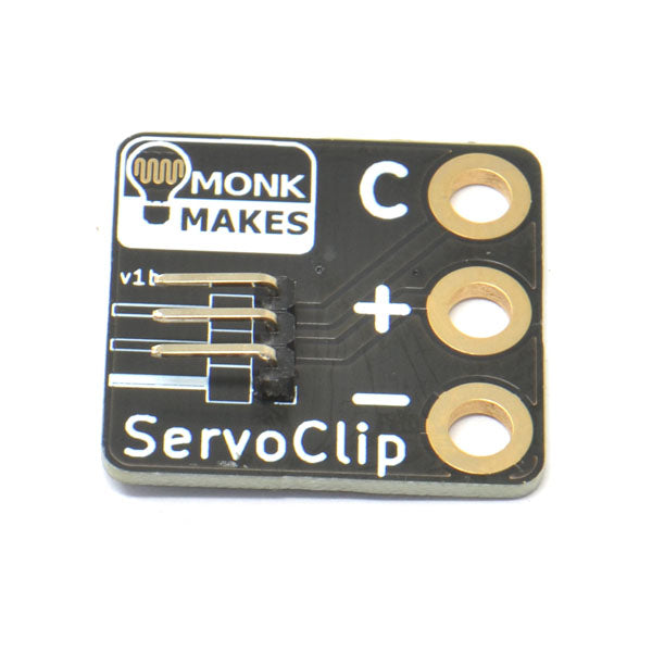 Monk Makes Servo Clip