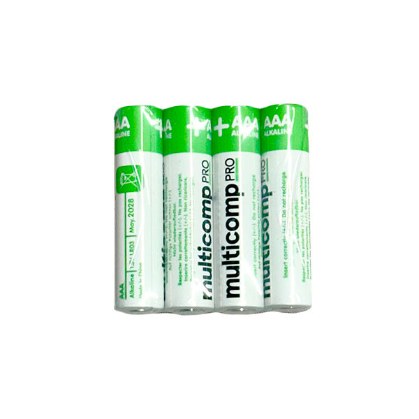 Pro-Elec Ultra Alkaline Battery 1.5V AAA - 4 Pack