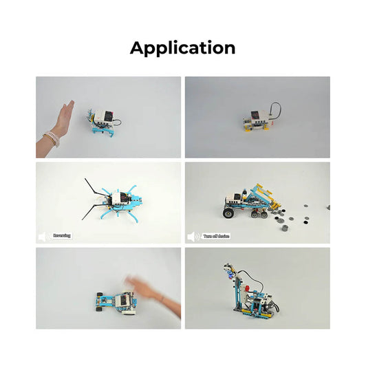 Elecfreaks NeZha Pro AI Mechanical Power Kit Applications