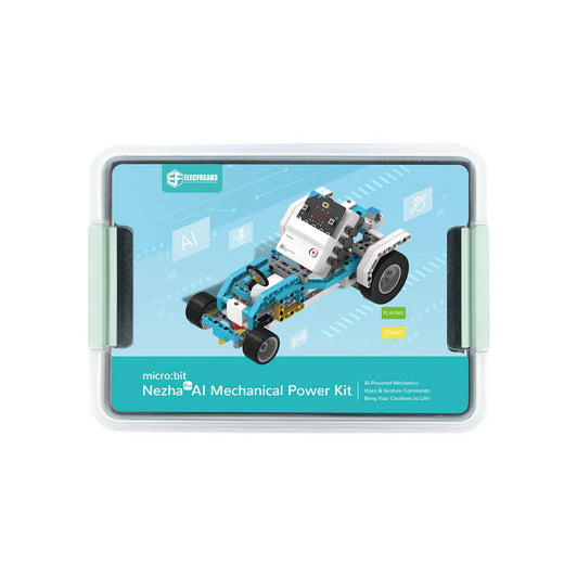 Elecfreaks NeZha Pro AI Mechanical Power Kit Box Overhead