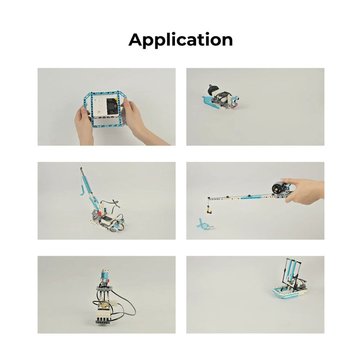 Nezha Pro Ocean Kit Applications