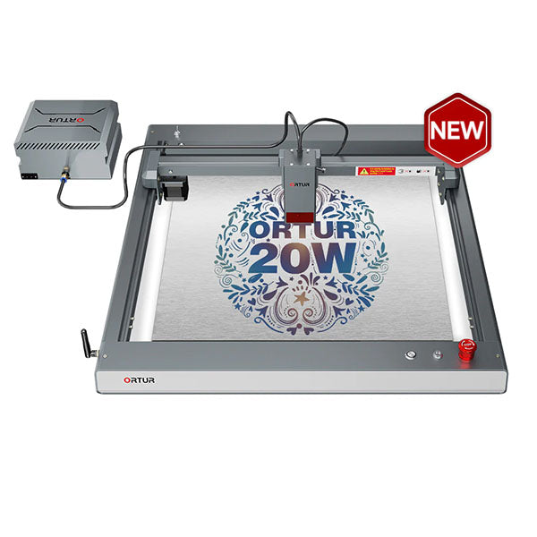 Ortur Laser Master 3 - Laser Cutter & Engraver (20W)