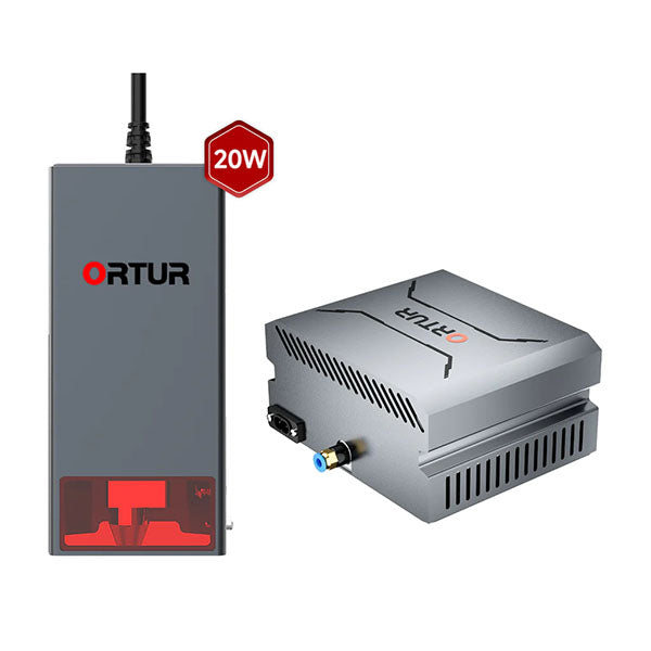 Ortur 20W Laser Unit with Air Assist