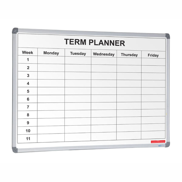 One Term School Planner Magnetic Whiteboard