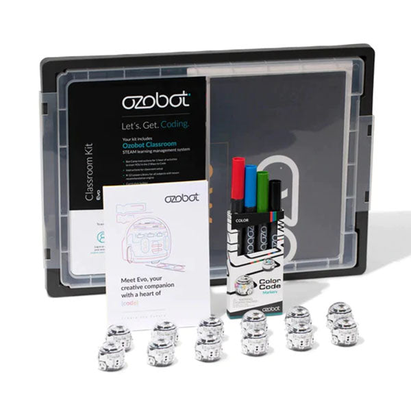 Ozobot Evo 12 Classroom Kit V2