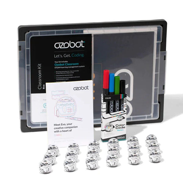 Ozobot Evo 18 Classroom Kit V2