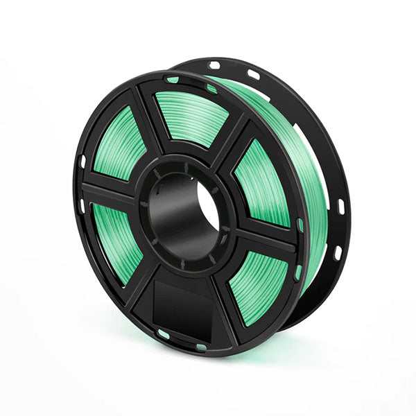 Filament 1.75mm PLA Silk - Flashforge (1kg) - Light Green