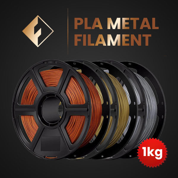 Metal Embedded Pla Filament 1.75mm PLA Metal - Flashforge (1kg) – CD-Soft
