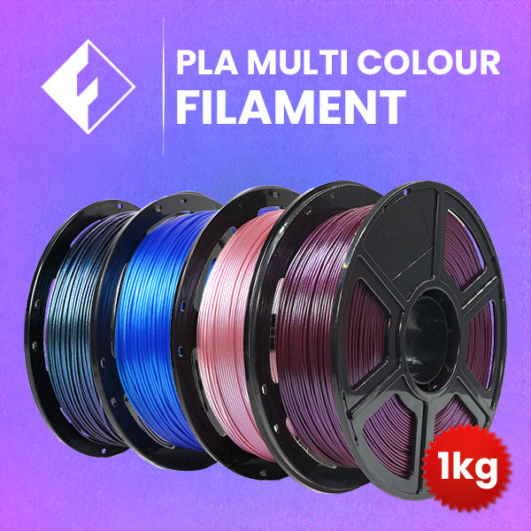 Filament 1.75mm PLA Multi Colour - Flashforge (1kg) Hero