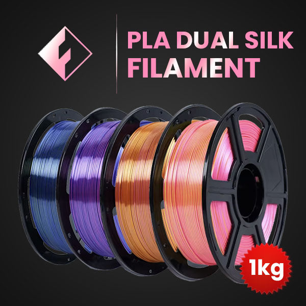 Filament 1.75mm PLA Silk Dual Colour - Flashforge (1kg) Hero