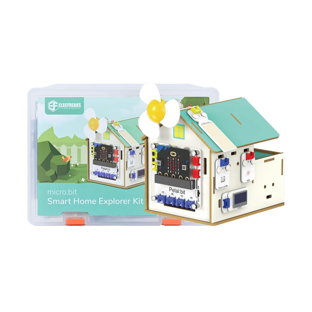 Elecfreaks Petal Smart Home Explorer Kit for the BBC micro:bit – CD-Soft