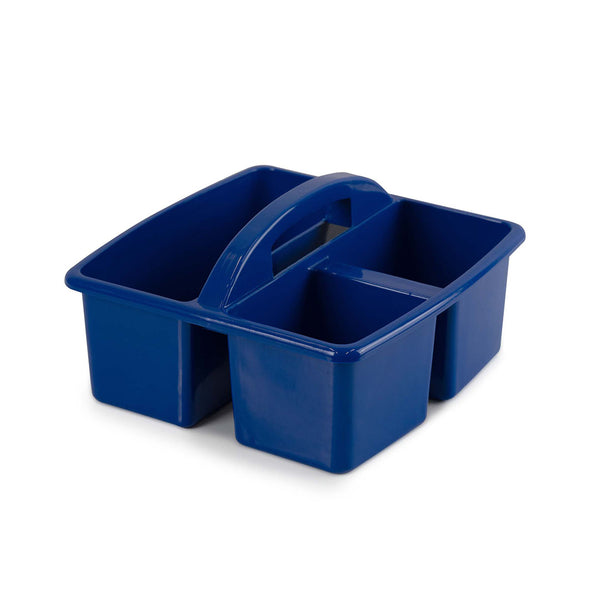 Plastic Storage Caddy - Small (Blue)
