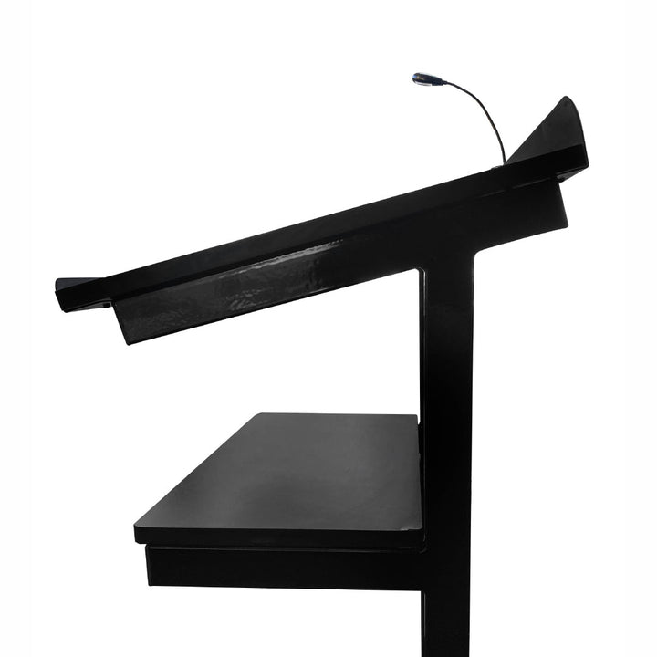 Professional Lectern Shelves