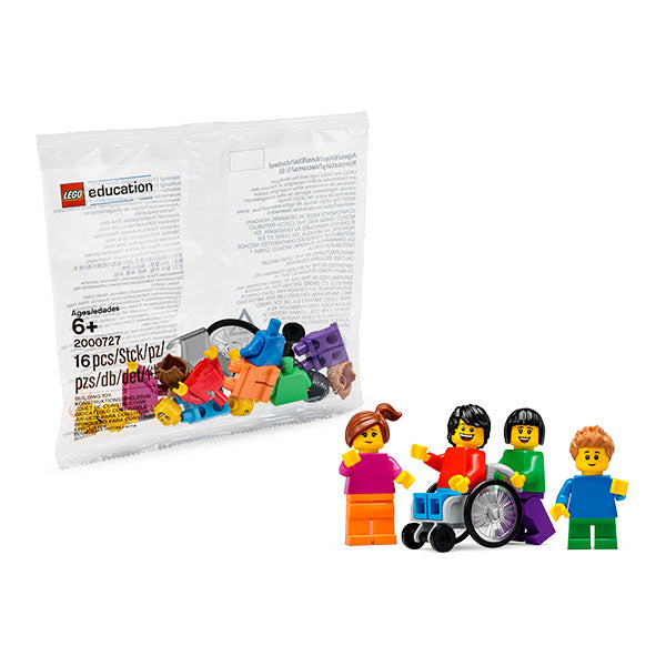 LEGO Education SPIKE Essential Mini Figure Pack