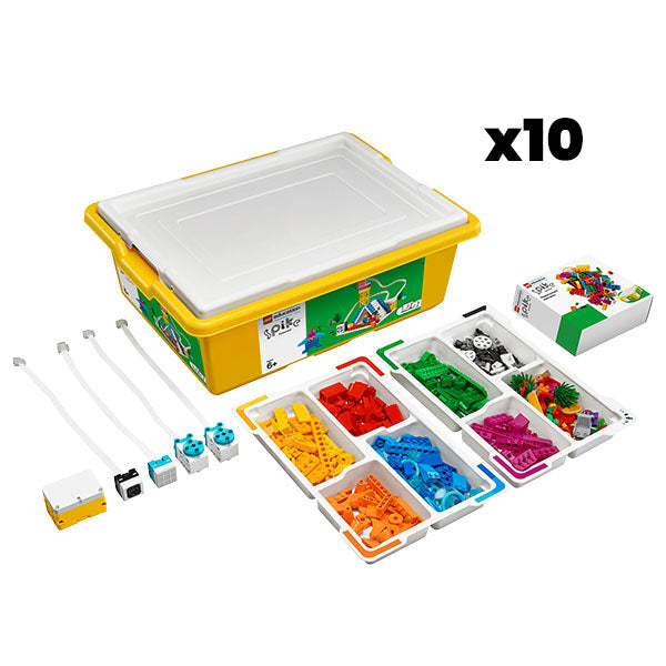 LEGO Education SPIKE Essential Set 10 Pack