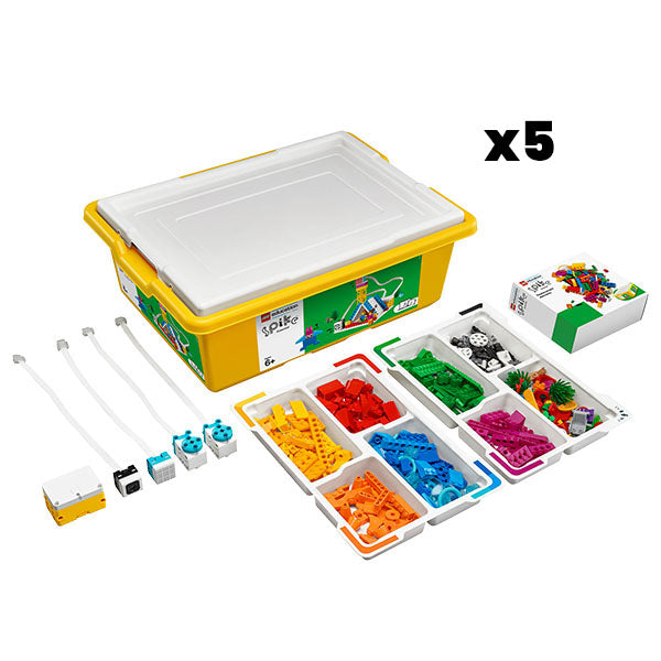 LEGO® Education SPIKE™ Essential Set 5 Pack
