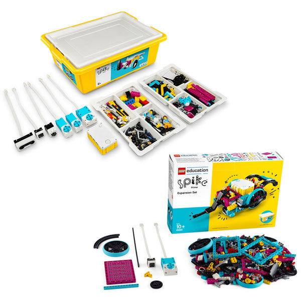 LEGO® Education SPIKE™ Prime & Expansion Set V2 Bundle