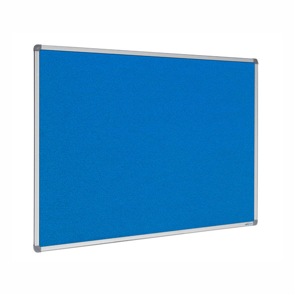 Smooth Velour Velcro Compatible Framed Pinboard