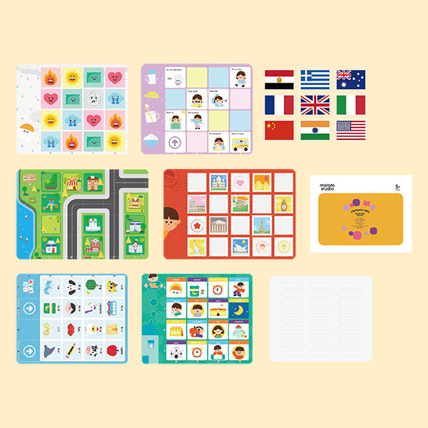 Matatalab Tale-Bot Pro Exploration Maps - Social Studies & Literacy Contents