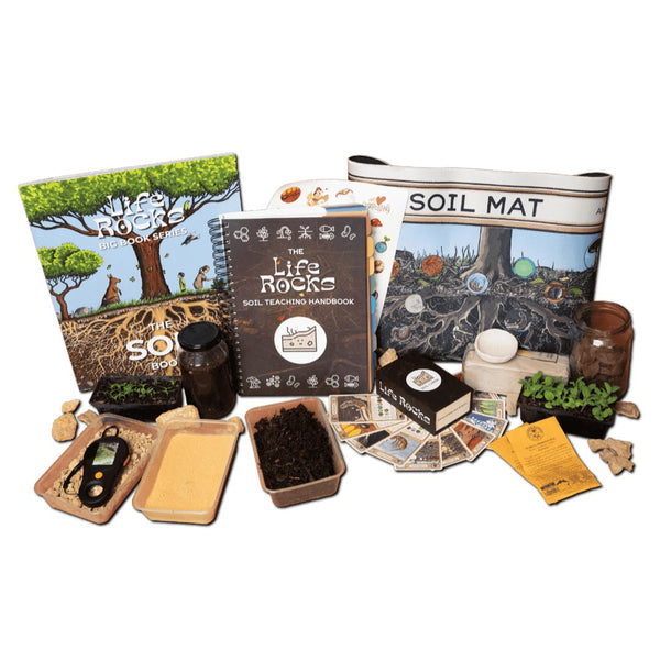 Life Rocks Soil Education Kit Contents