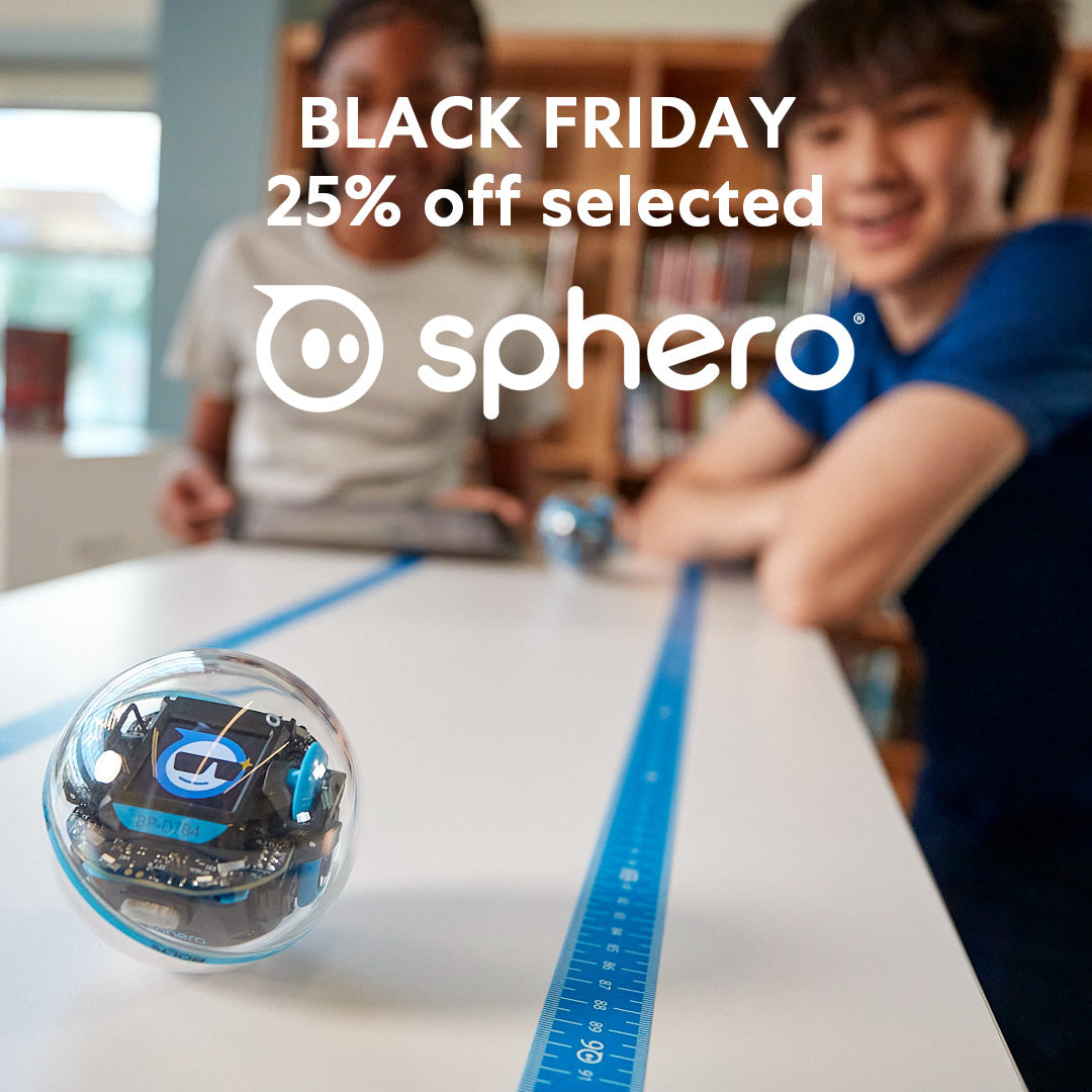 Sphero Black Friday Sale 2024 Mobile Banner