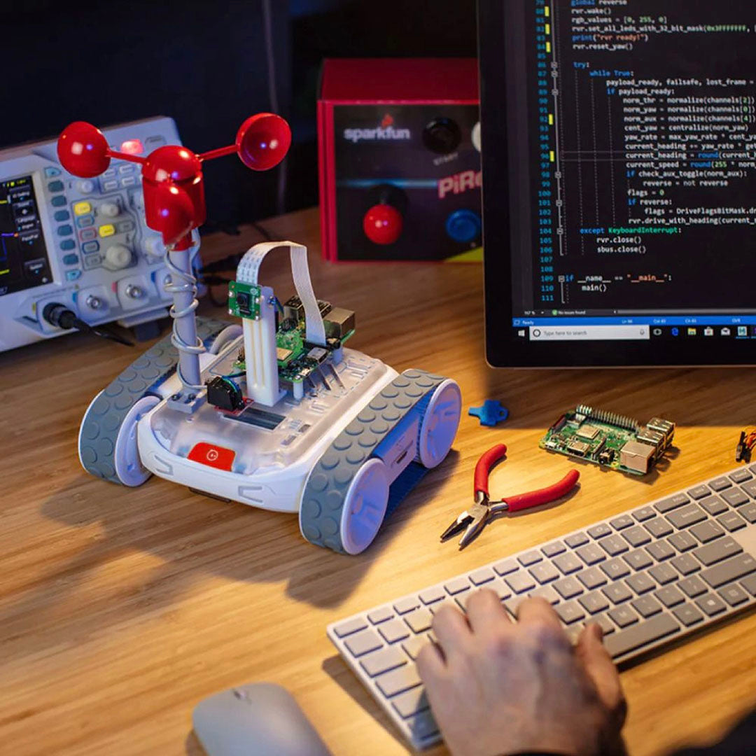 Sphero RVR Plus Being Programmed Example 1