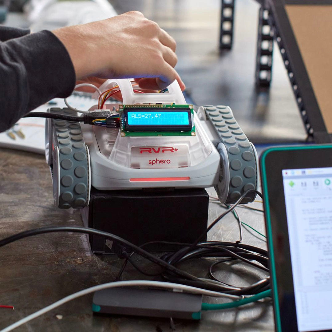 Sphero RVR Plus Being Programmed Example 3