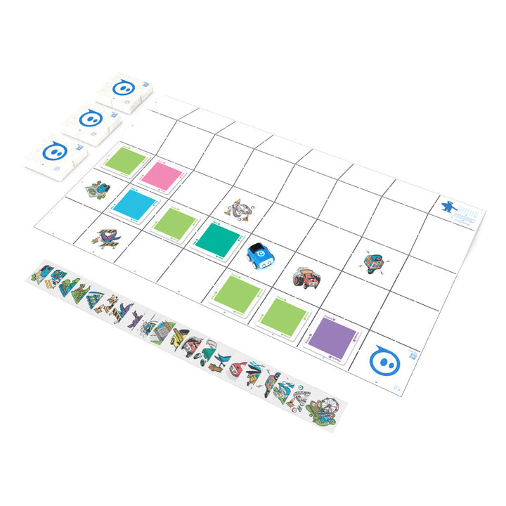 Sphero indi Folding Code Mat (4 Pack) – CD-Soft