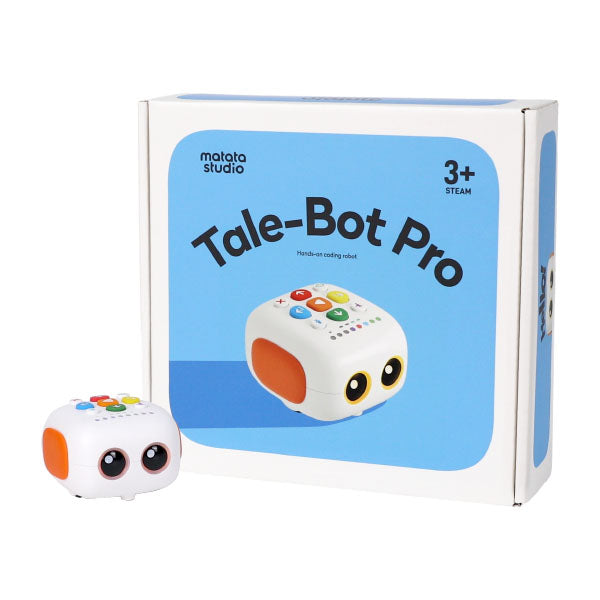 Matatalab Tale-Bot Pro Robot Box Rebrand