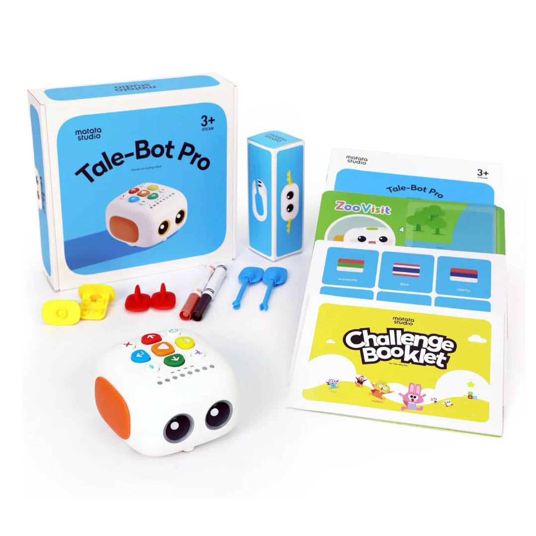 MatataStudio Tale-Bot Pro Robot with Contents