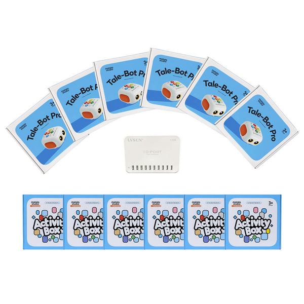MatataStudio Tale-Bot Pro Robot Classroom Kit