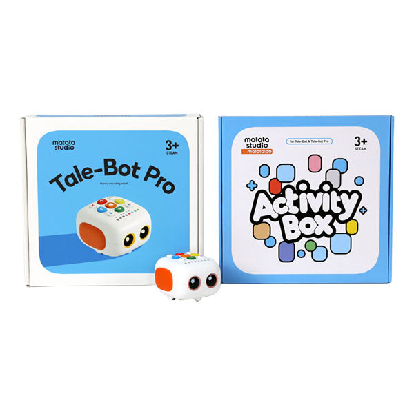 Tale Bot Robotics MatataStudio Tale-Bot Pro Robot Set – CD-Soft