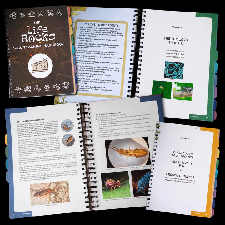 Life Rocks Soil Teaching Handbook