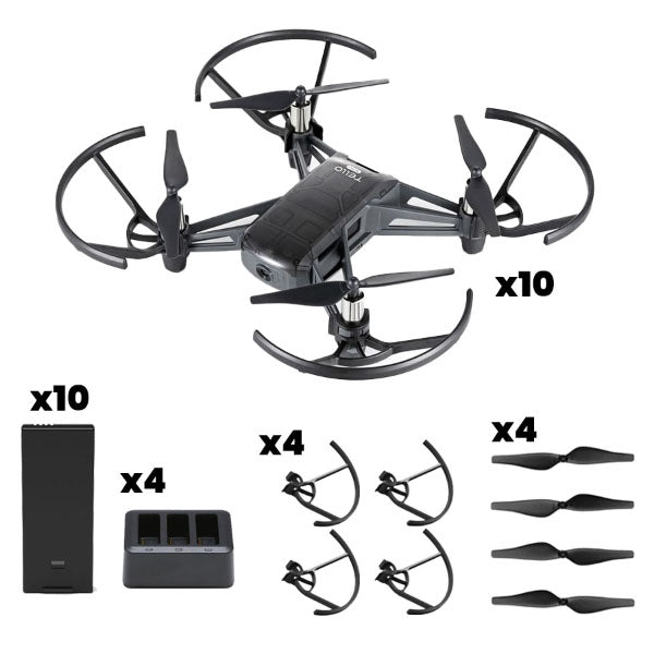 DJI Ryze Tello Drone EDU 10 Pack