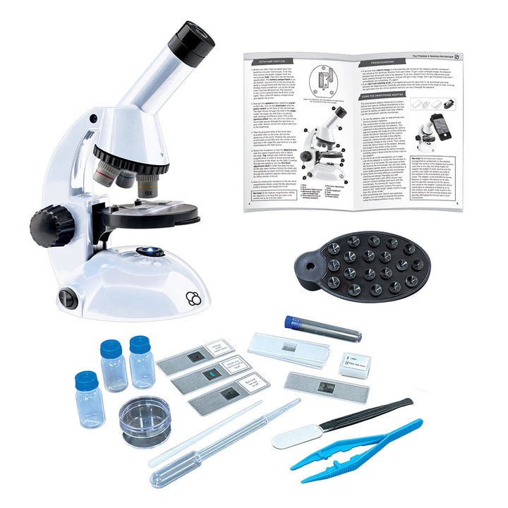 Thames & Kosmos Microscope Components