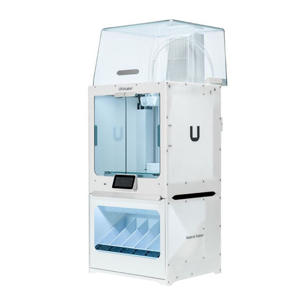 UltiMaker-S5 with UltiMaker Material Station